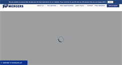 Desktop Screenshot of freightmergers.com