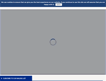 Tablet Screenshot of freightmergers.com